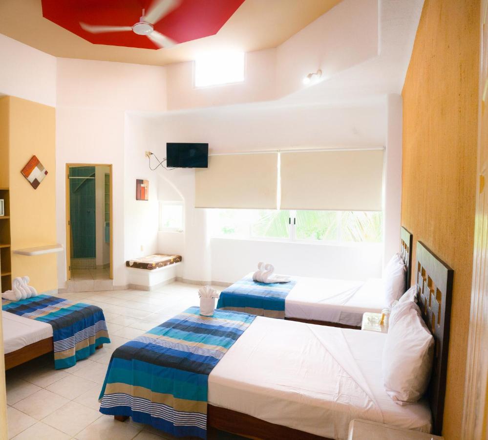 Hotel Bahia Huatulco サンタ・クルス・ウアトゥルコ エクステリア 写真